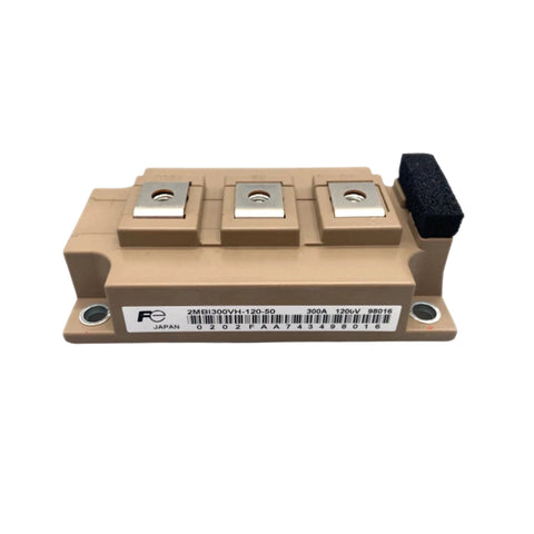 Fuji 2MBI300VH-120-50 IGBT module, 300 A, 1200 V, dual-pack, insulated base, industrial use