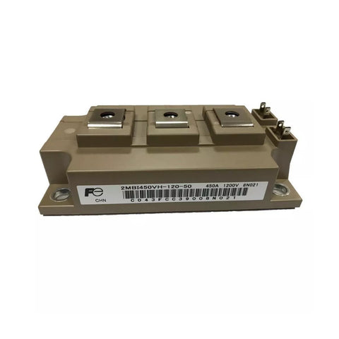 Fuji 2MBI450VH-120-50 IGBT module, 450 A, 1200 V, dual-pack, insulated base, industrial use