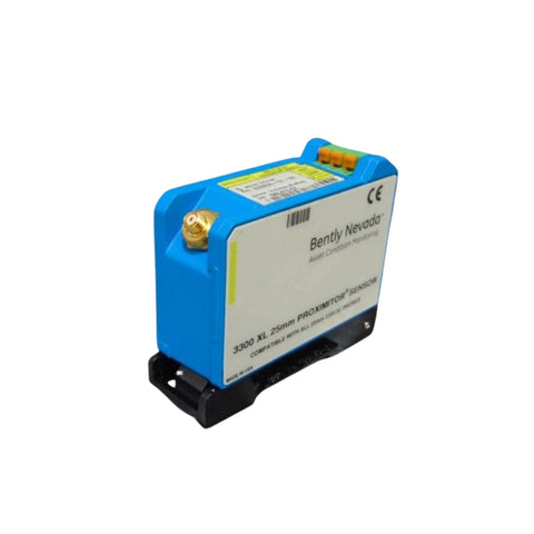Bently Nevada 330850-50-05 3500 XL Proximitor® sensor for precise industrial machinery vibration and position monitoring.