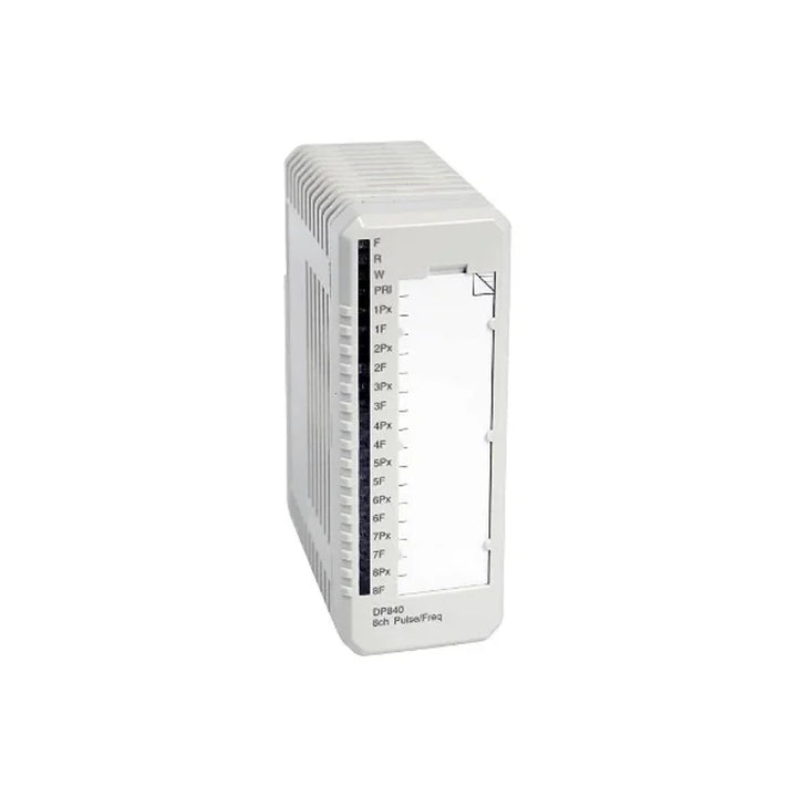 ABB DI810 digital input module with 16 channels, 24V DC input, isolated in 2 groups. Compatible with S800 I/O and various TU termination units.