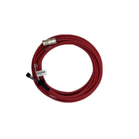 ABB 3HAC023195-003 robot control cable, 10 m length, flexible shielded cable for ABB IRB industrial robots.