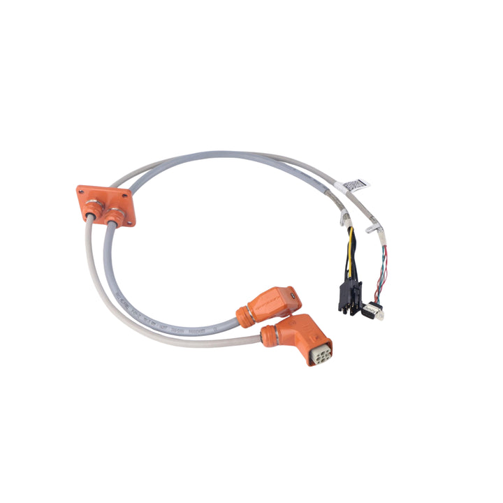 ABB 3HAC023754-001 FlexPendant holder for IRC5 controller offering secure and accessible mounting.
