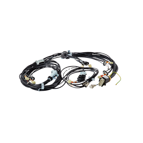 ABB 3HAC024386-001 Emergency Stop Unit for IRC5 FlexPendant providing reliable robot safety control.