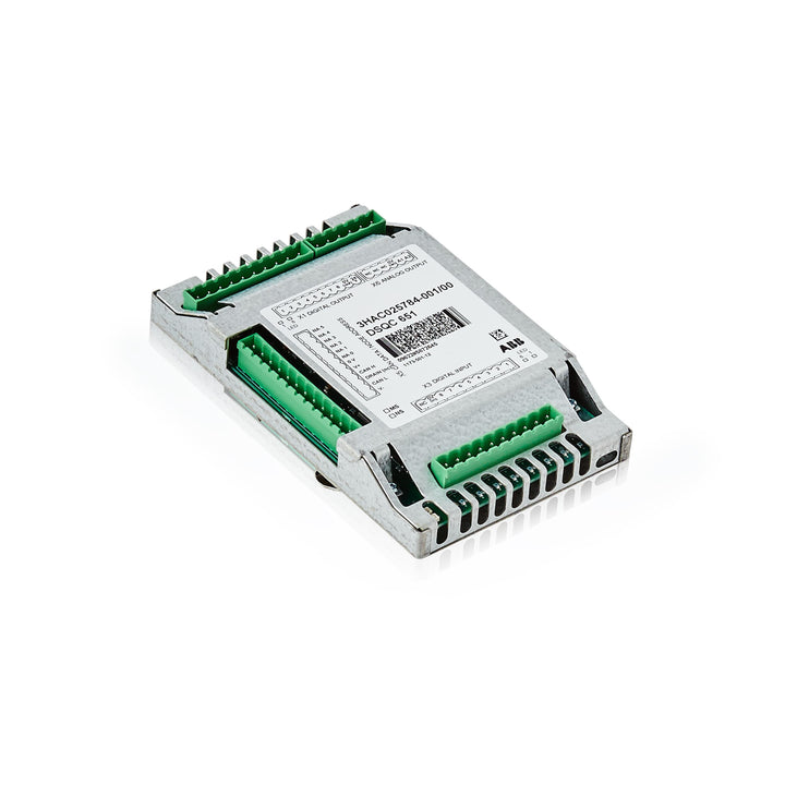 ABB 3HAC025784-001 FlexPendant holder for IRC5 controller providing secure mounting and easy access.