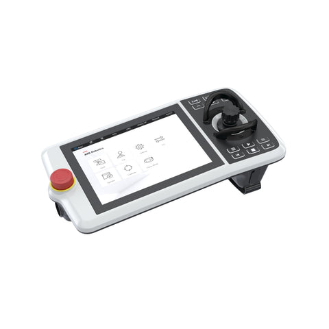 ABB 3HAC064211-001 joystick assembly for teach pendants, compatible with IRC5 robot controller systems.