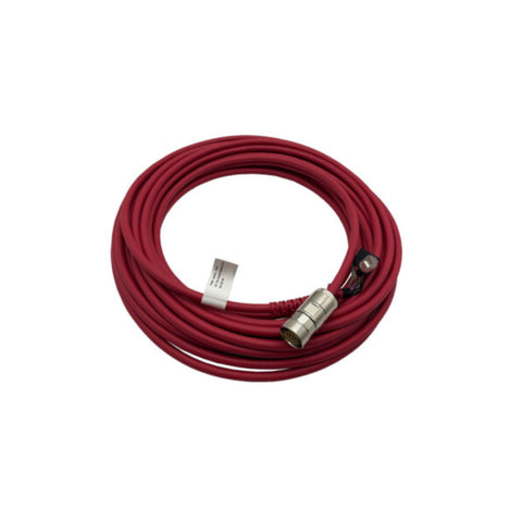 ABB 3HAC084673-001 10 m teach pendant cable for IRC5 robot controller and FlexPendant connection, durable design.