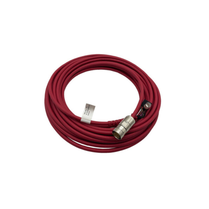 ABB 3HAC084673-001 10 m teach pendant cable for IRC5 robot controller and FlexPendant connection, durable design.