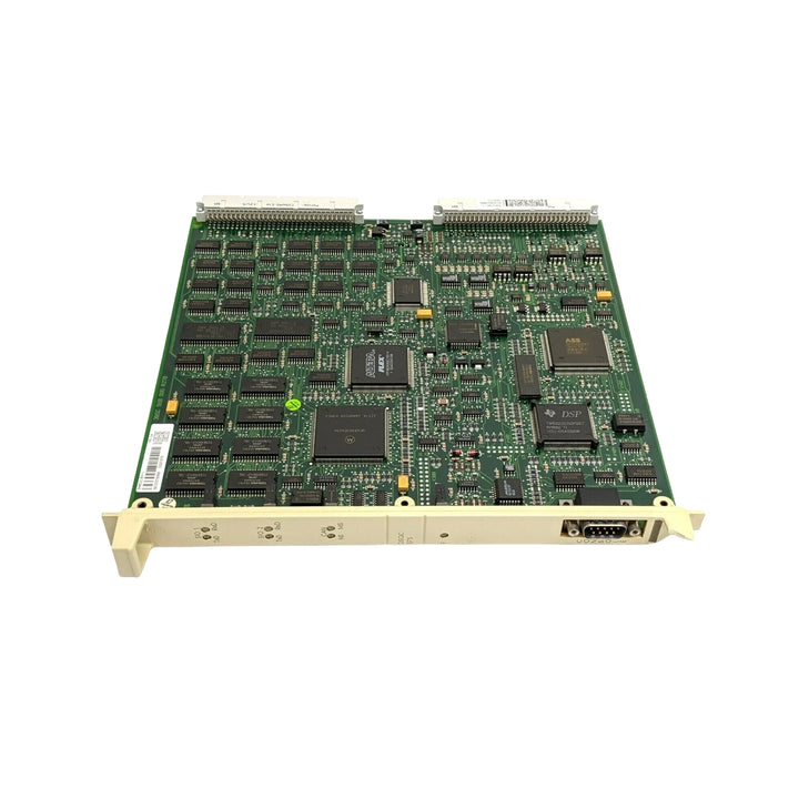 ABB 3HAC3180-1 Teach Pendant for S4C+ robot controller with ergonomic design and safety features.