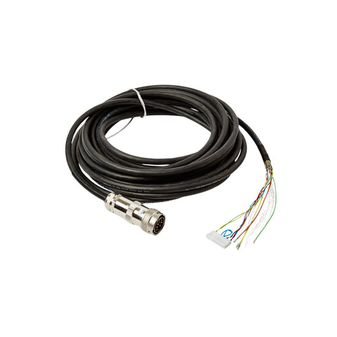 ABB 3HNE00188-1 IRC5 FlexPendant touchscreen controller with emergency stop for industrial robot systems.