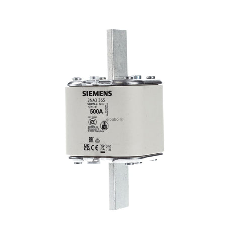 Siemens 3NA3365 LV HRC fuse link, NH design, industrial protection