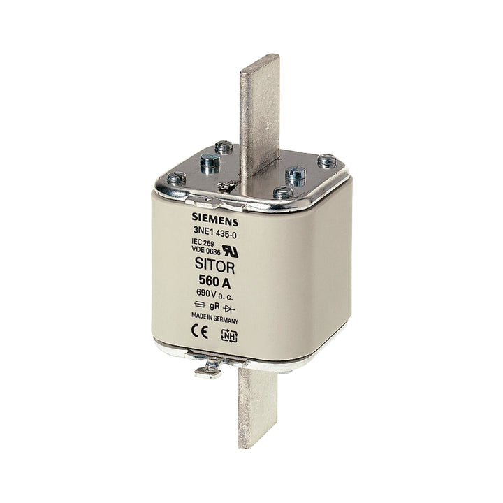 Siemens 3NE1435-0 LV HRC fuse, NH design, industrial protection