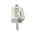 Siemens 3NE3338-8 SITOR fuse link, NH2, 800 A, 800 V AC, with silver-plated slotted blade contacts