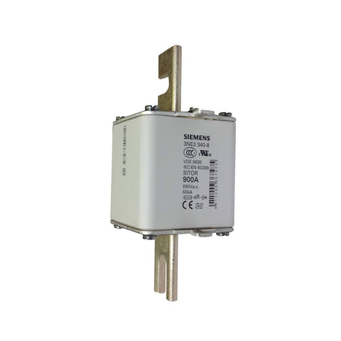 Siemens 3NE3340-8 LV HRC fuse, NH2, 800 V AC, 100 kA