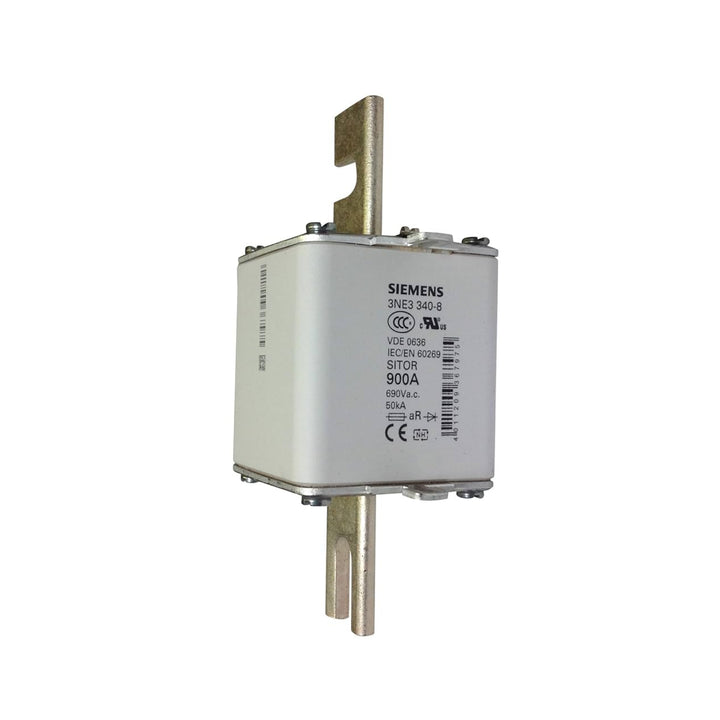 Siemens 3NE3340-8 LV HRC fuse, NH2, 800 V AC, 100 kA