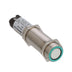 Pepperl+Fuchs 3RG6013-3AF00 inductive sensor, M30, 15 mm range, PNP NO, IP69K stainless steel housing.