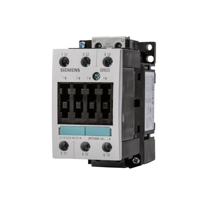 Contactor Siemens 3RT1034-1A | SIRIUS de 3 polos