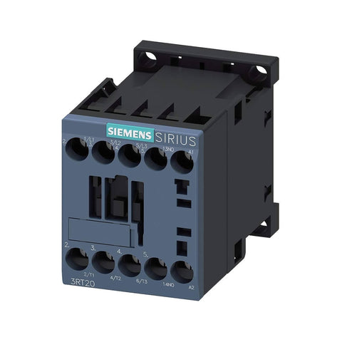 Contactor de potencia Siemens 3RT2016-1AP01 | SIRIUS, bobina de 24 V CA,