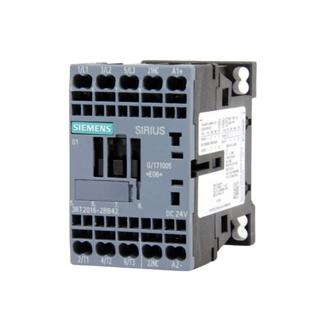 Contactor de potencia Siemens 3RT2016-2BB42 | SIRIUS 3RT – 9 A, 4 kW a