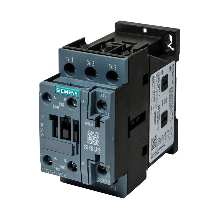 Contactor industrial Siemens 3RT2026-1AC20