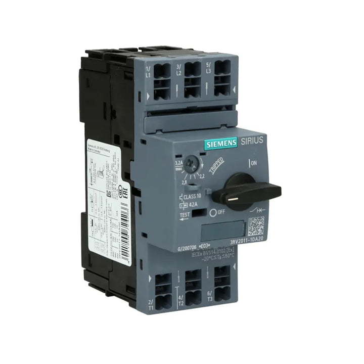 Siemens 3RV2011-1DA20 | Interruptor de protección de motor SIRIUS,