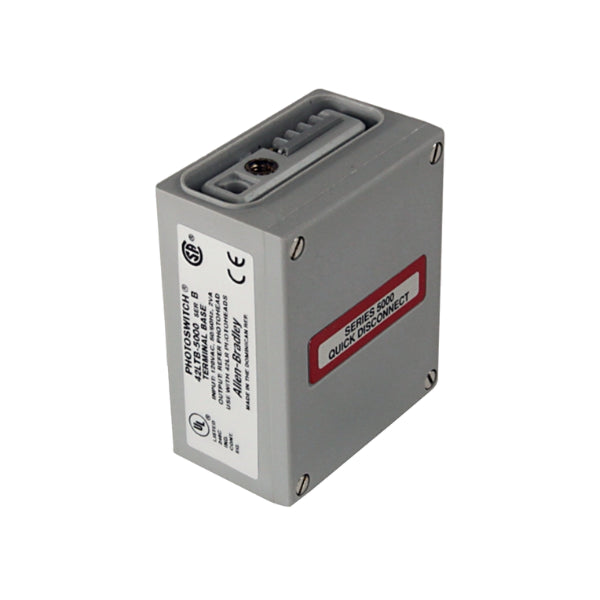 Allen-Bradley 42MTB-5000 Series 5000 Power Base, 102-132V AC for PHOTOSWITCH 5000 Green Line