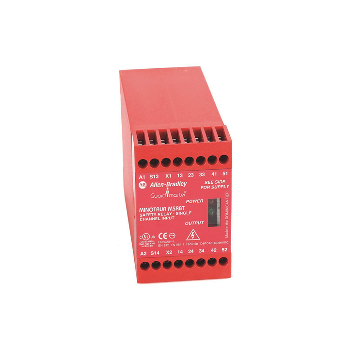 Allen-Bradley 440R-E21358 Guardmaster Safety Relay