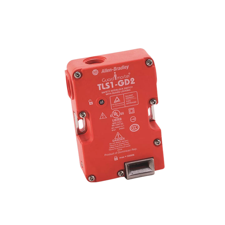 Interruptor de bloqueo de protección Allen-Bradley 440G-T27256 TLS-GD2 – 24 V