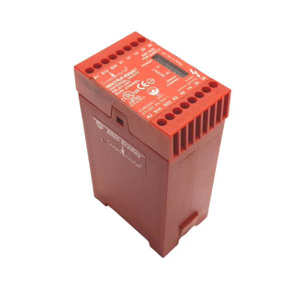 Allen-Bradley 440R-C23017 Minotaur Safety Relay MSR6R/T