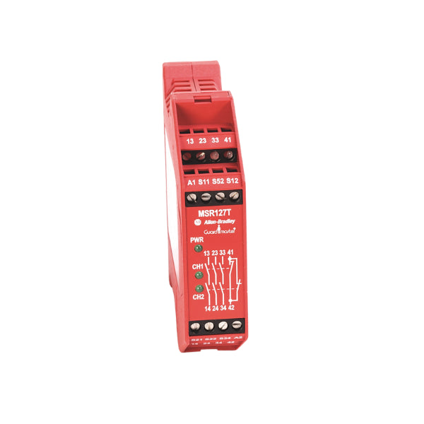 Allen-Bradley 440R-N23135 Monitoring Safety Relay MSR127RP, 24V