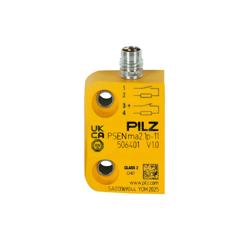 Pilz 506401 Safety Relay, reliable safety control for industrial machinery