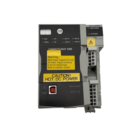 Allen-Bradley 5069-L330ERM CompactLogix 5380 Controller