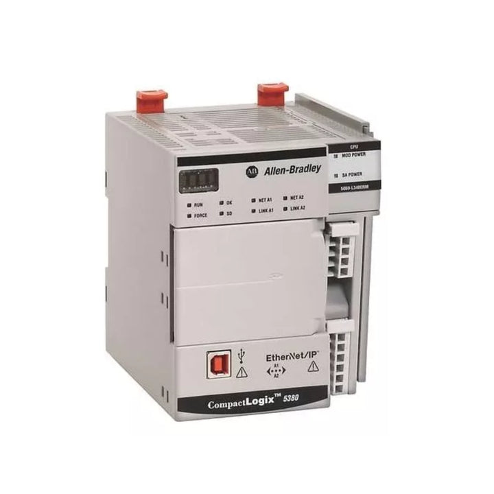 Allen-Bradley 5069-L330ERM CompactLogix 5380 Dual Channel
