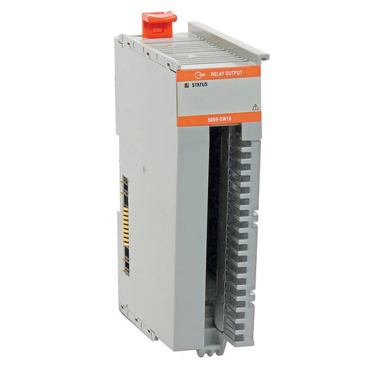 5069-OW16 Allen Bradley compact digital output module designed for high-performance industrial automation applications.