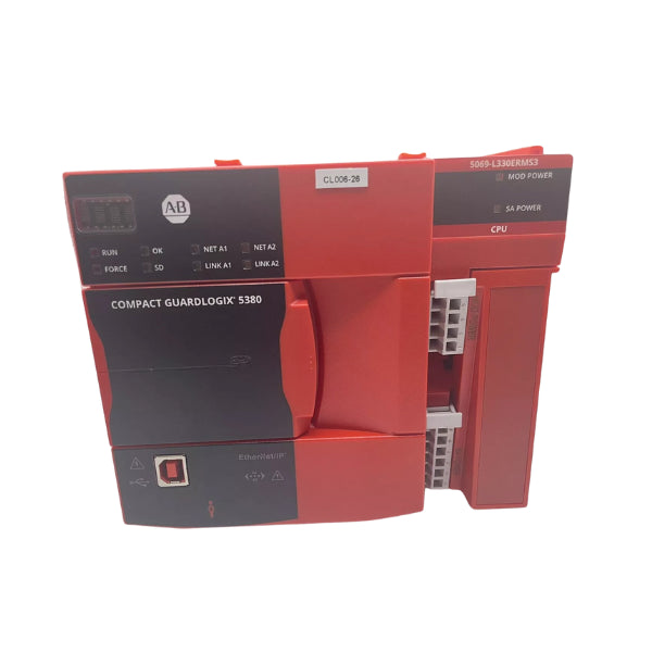 llen Bradley 5069-L320ERMS3 Compact GuardLogix 5380 Safety