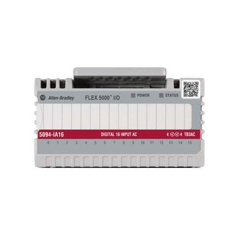 Allen‑Bradley 5094‑IA16 120 VAC 16-point digital input module FLEX 5000