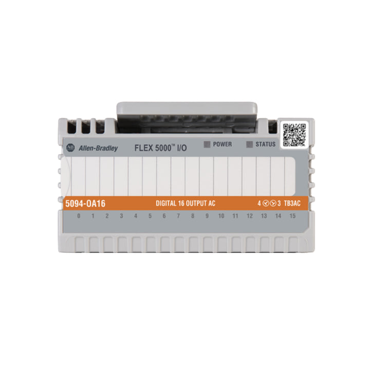 Allen‑Bradley 5094‑OA16 FLEX 5000 digital output module, 120/240V AC, 16 outputs, high-voltage control