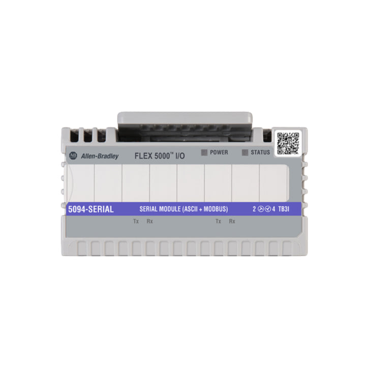 Allen-Bradley 5094-SERIAL FLEX 5000 Serial Communication Module with RS-232 and RS-485 Ports