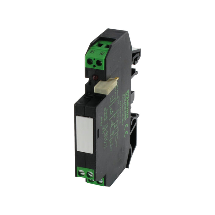 Murrelektronik 51120 M8 3-pin angled female cordset with 2m PVC cable and IP67 protection.