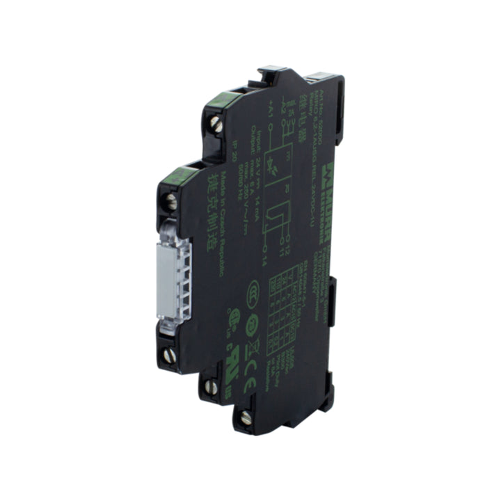 Murrelektronik 52000 M12 sensor/actuator cable, 5-pin, straight connector, 5m length for industrial automation.