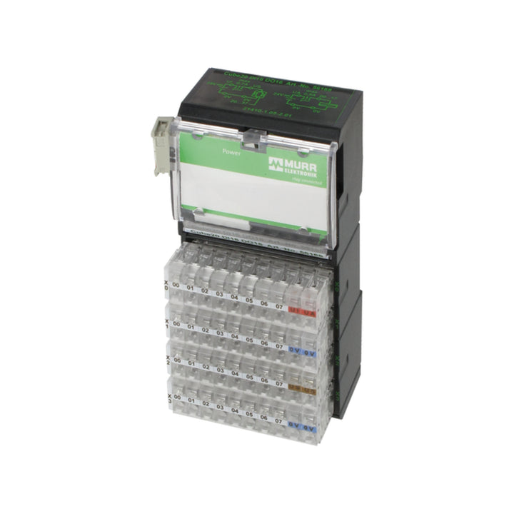 Murrelektronik 56168 Emparro 24V DC 5A 120W DIN-rail power supply for industrial automation.