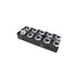 Murrelektronik 56601 M12 4-pin straight sensor cable with 5m PVC jacket and IP67 protection for automation.