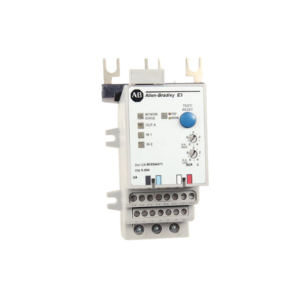 Allen-Bradley 592-EC2CC Solid-State Overload Relay, DeviceNet, 9-45A