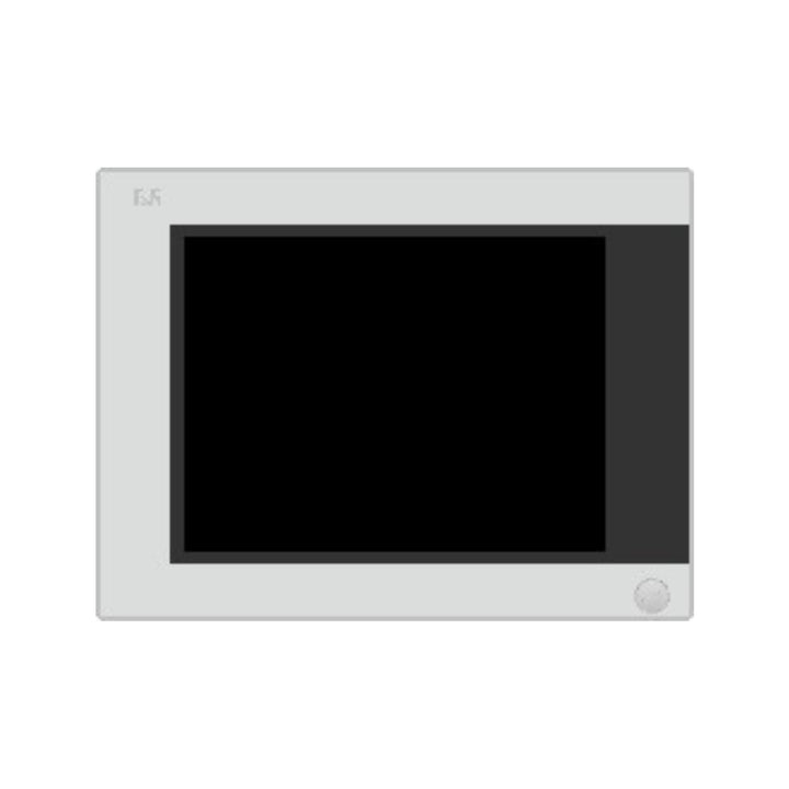 B&amp;R 5PP520.1505-00 15" Power Panel with XGA TFT display, resistive touchscreen, Atom™ CPU, and fanless design for industrial automation.