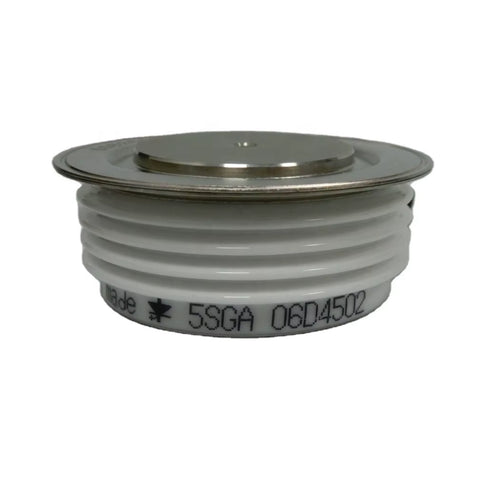 ABB 5SGA06D4502 GTO thyristor, 600 A 4500 V, central gate, asymmetric design, 60 mm round housing