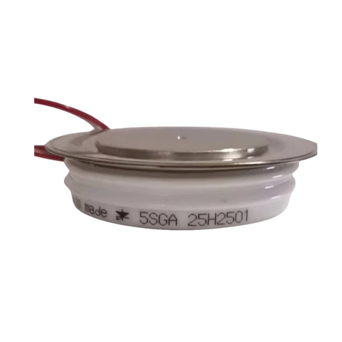 ABB 5SGA25H2501 GTO thyristor, 2500 A 2500 V, asymmetric design, 93 mm round housing