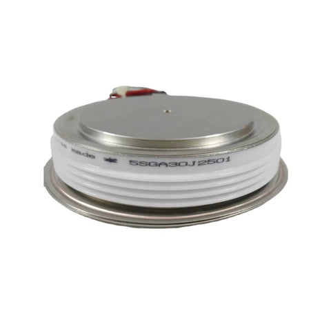 ABB 5SGA30J2501 GTO thyristor, 3000 A 2500 V, annular gate, asymmetric, 108.5 mm round housing