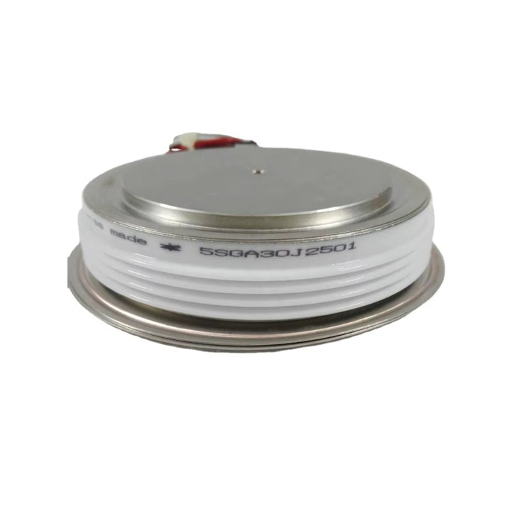 ABB 5SGA30J2501 GTO thyristor, 3000 A 2500 V, annular gate, asymmetric, 108.5 mm round housing