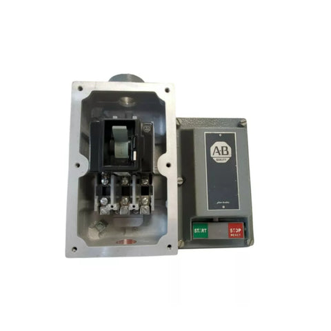 Interruptor de arranque manual Allen-Bradley 609-BEW | Trifásico | Pulsador
