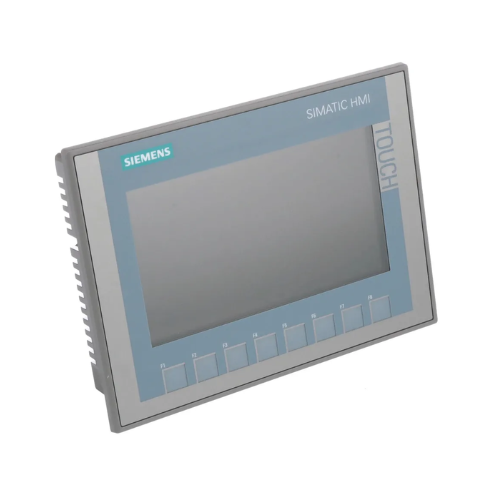 6AV212-32JB03-0AX0 Siemens SIMATIC HMI, KTP900 Basic, Painel Básico, operação tecla/toque, display TFT de 9", 65536 cores, interface PROFINET, configurável a partir de WinCC Basic V13/ STEP 7 Basic V13, contém software de código aberto