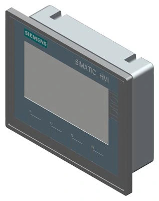 6AV2123-2DB03-0AX0 Siemens SIMATIC HMI, KTP400 Basic, Painel Básico, operação tecla/toque, display TFT de 4", 65536 cores, interface PROFINET